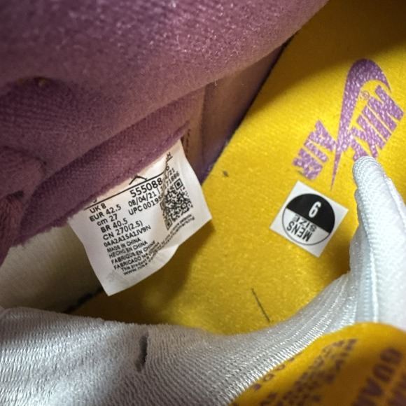 Size 9 - Jordan 1 Retro High OG Brotherhood 2022 VNDS No‎ Box - Picture 8 of 9